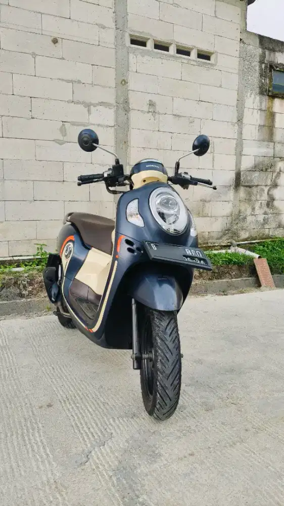 Scoopy 2021 pemakaian pribadi