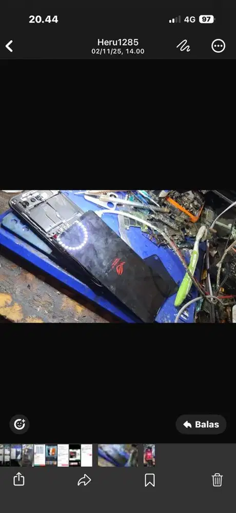 Cari teknisi hp jujur dan tanggung jawab