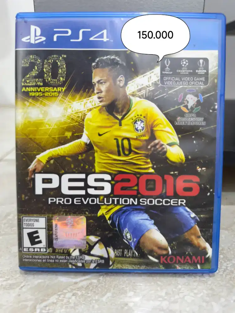 Jual kaset PS3 & kaset PS4 original (BD disc)