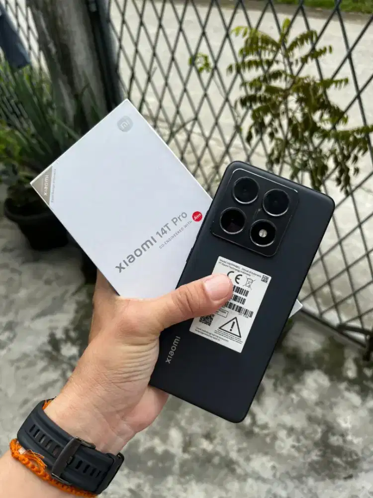 Xiaomi 14T Pro Leica 12/512 Garansi Resmi Juni 2026