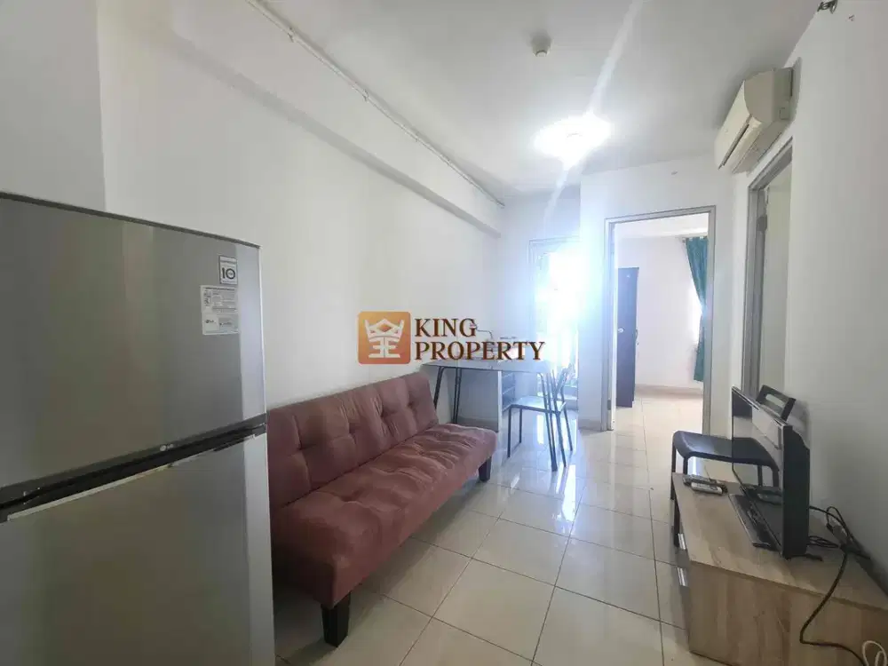 View Laut! Disewa 2BR 38m² Furnished Green Bay Pluit 5 Menit ke Mall