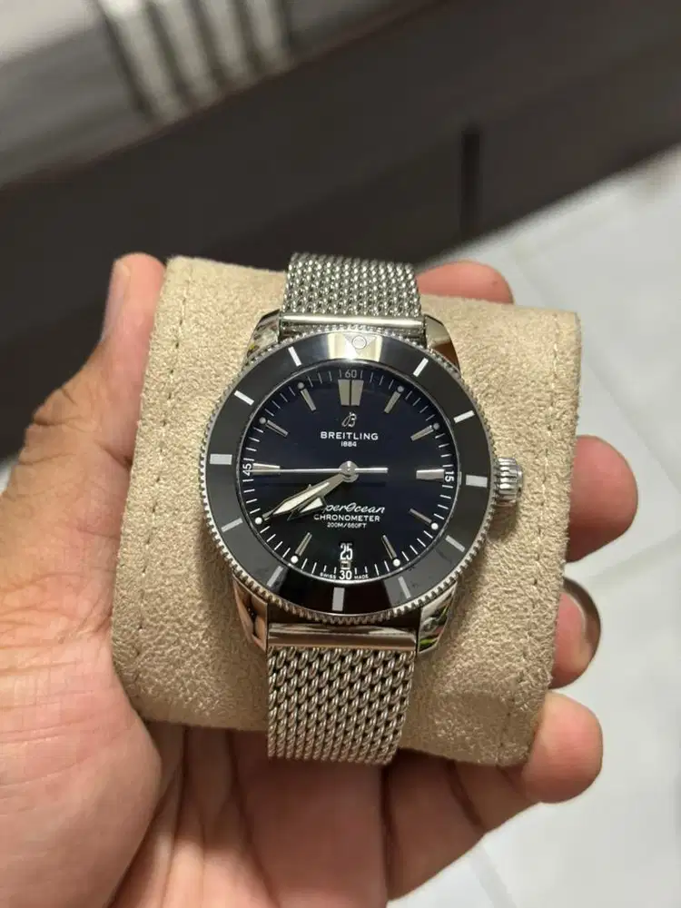 Breitling Superocean Heritage B20 Black