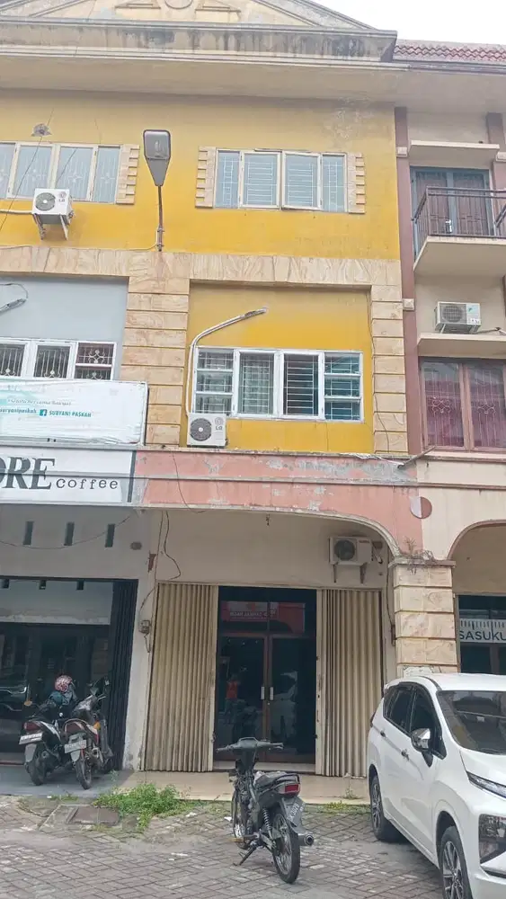 Disewakan Ruko/Kantor Kompleks NCC Blok C no 7 Jl Setia Budi Medan