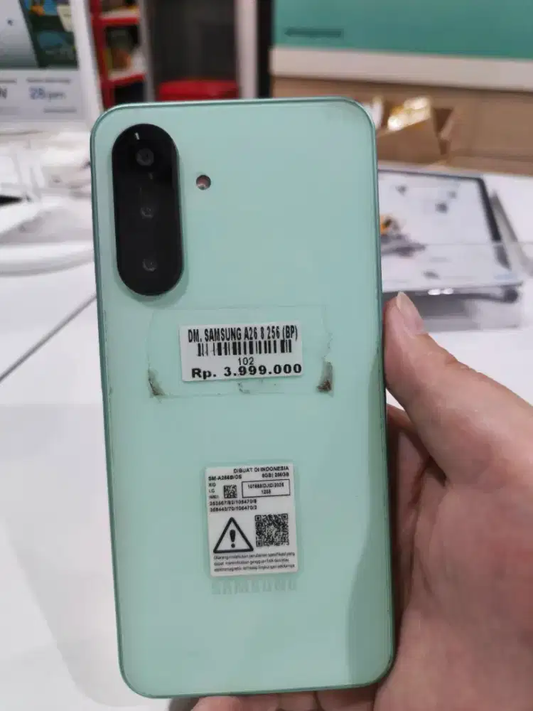 Samsung galaxy a26 ready stok di toko Atlantis
