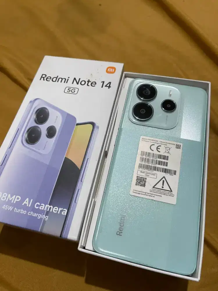 Redmi note 14 5G ram 8/256