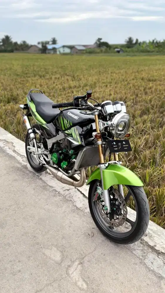 Ninja ss 2015 pemakaian 2016 ( asli ss )