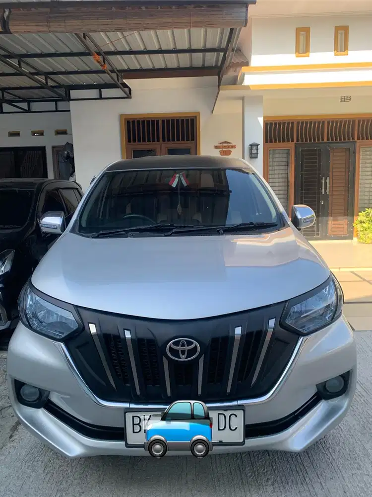 Toyota Avanza 2017 Bensin