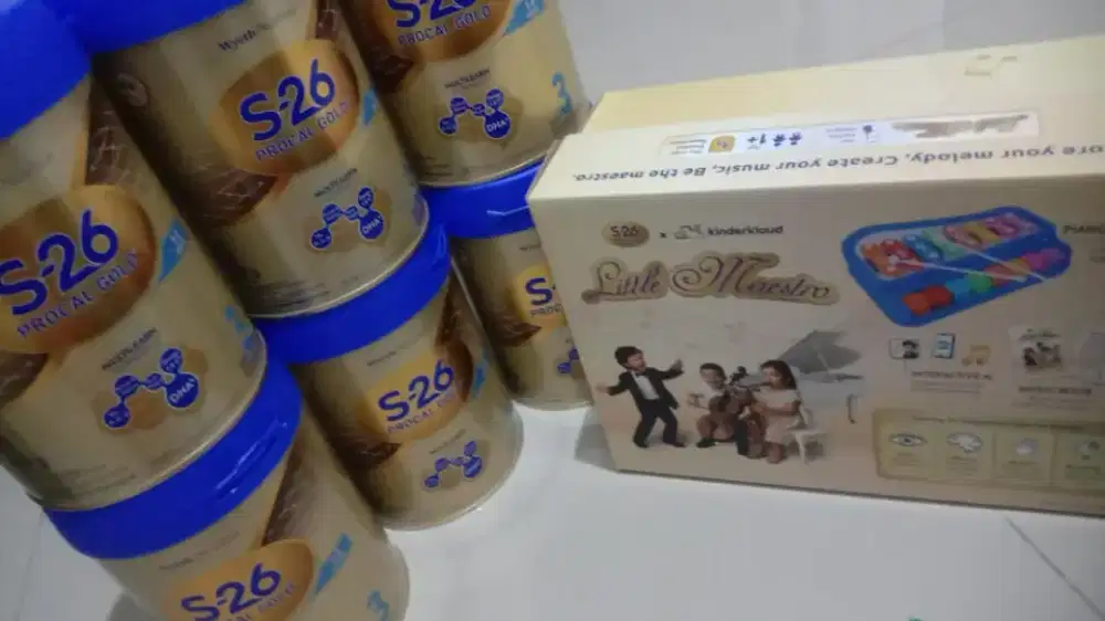 S26 procal gold 900gt rasa vanila Ed mei 2027