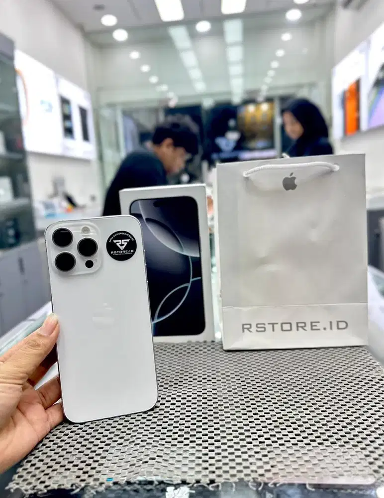 iphone 16 promax 1tb fullset, garansi resmi/ibox 4 bulan