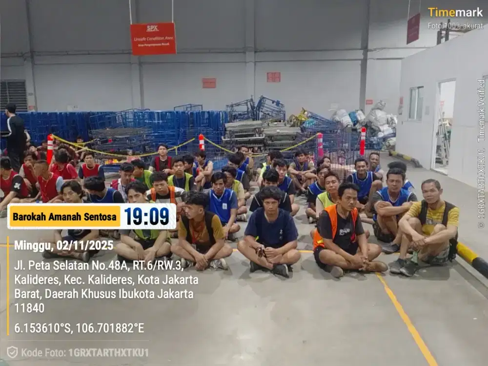 Loker Daily Worker Vendor Bas