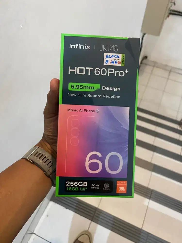 Infinix HOT 60 PRO