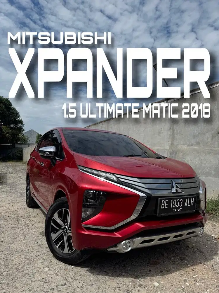 XPANDER ULTIMATE AT 2018