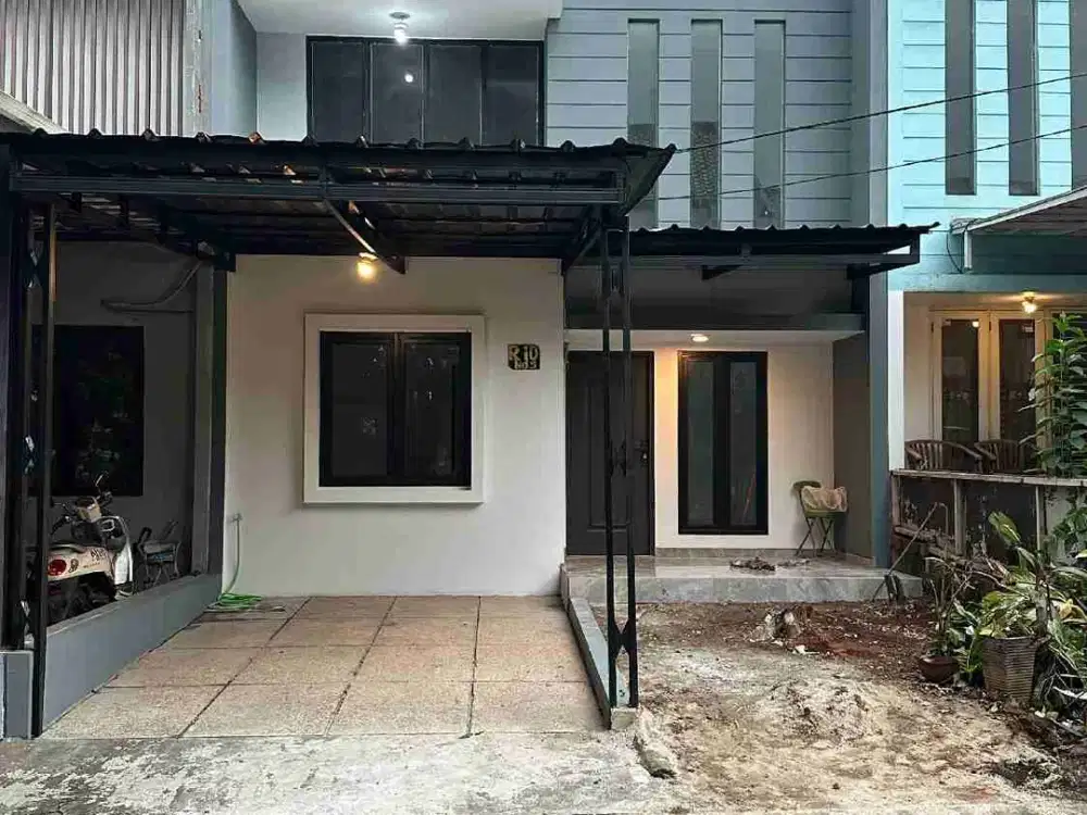 DIJUAL RUMAH DI RAFFLES HILLS CIBUBUR