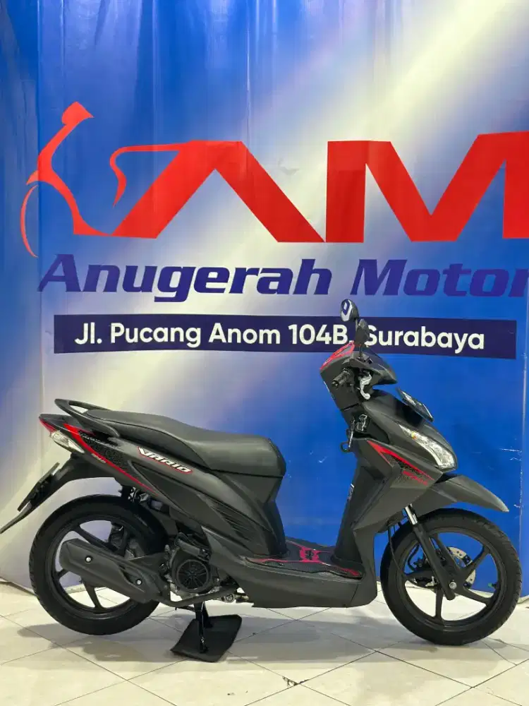 low km Honda Vario 110 Advance Tahun 2017