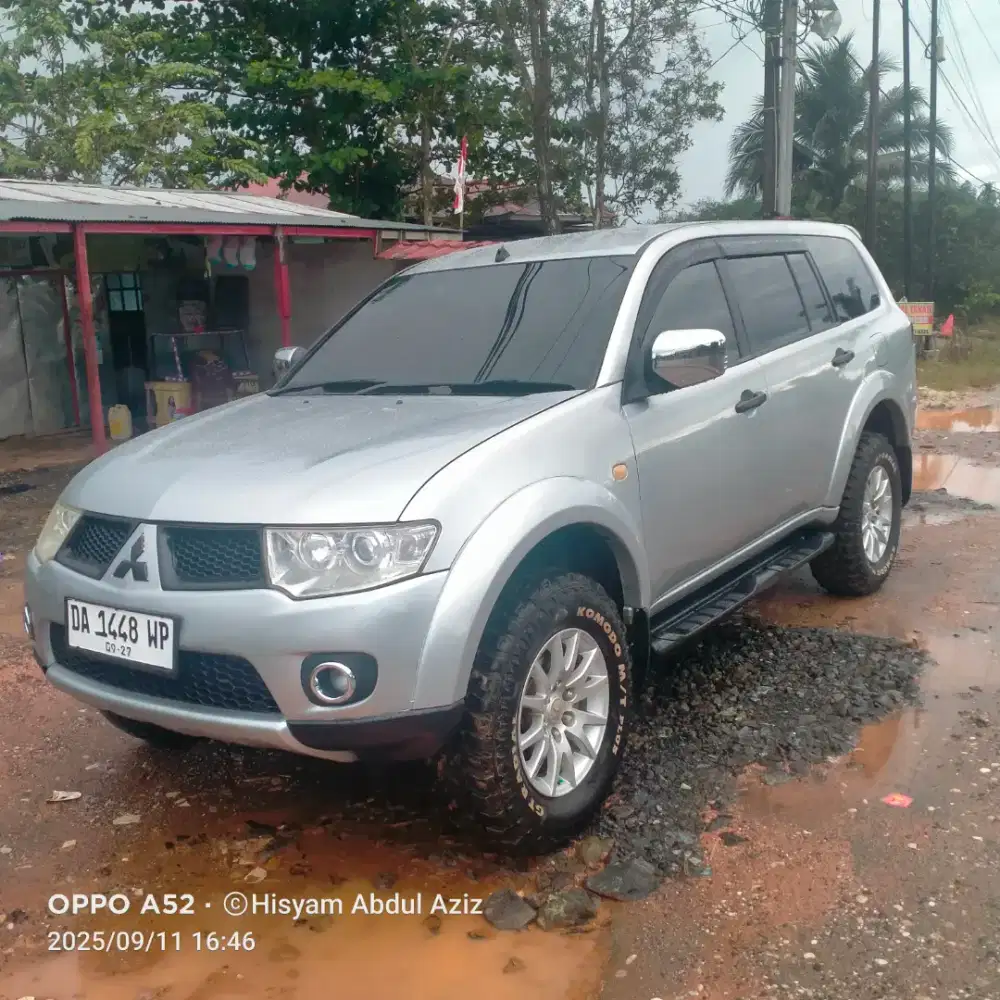 Pajero Sport GLX 4x4 M/T
