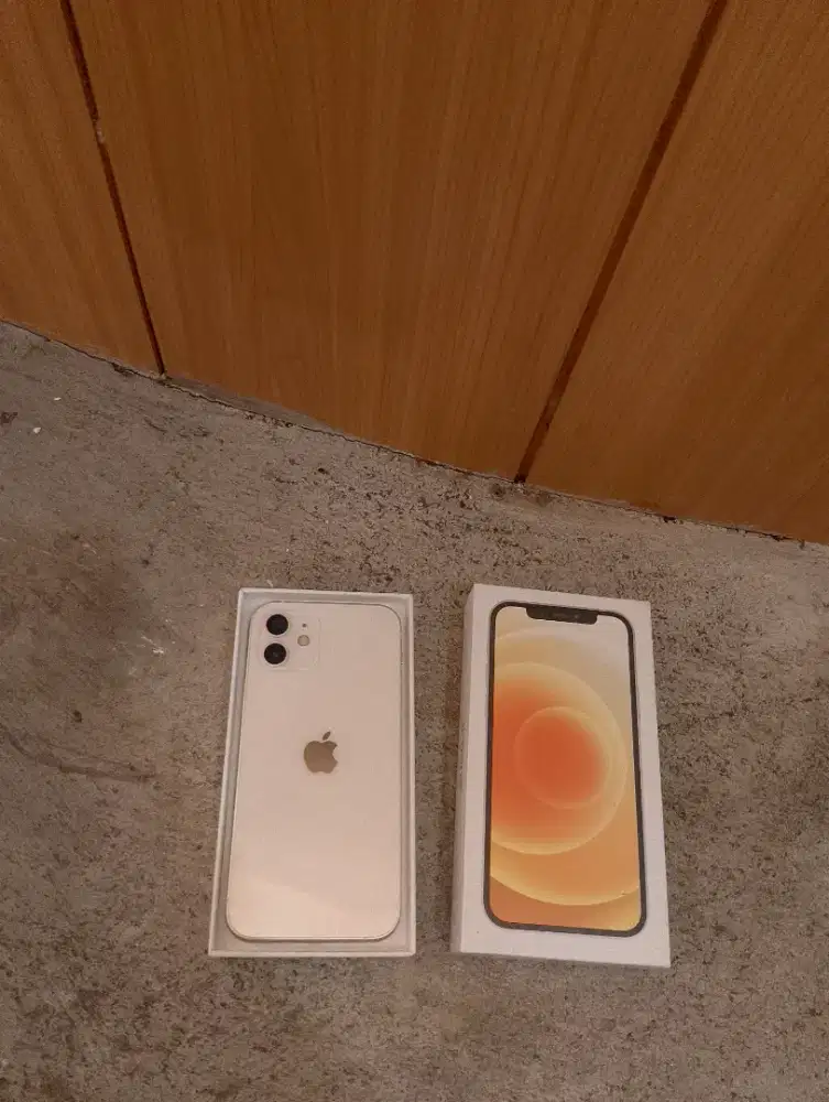 Iphone 12 128gb menu baru