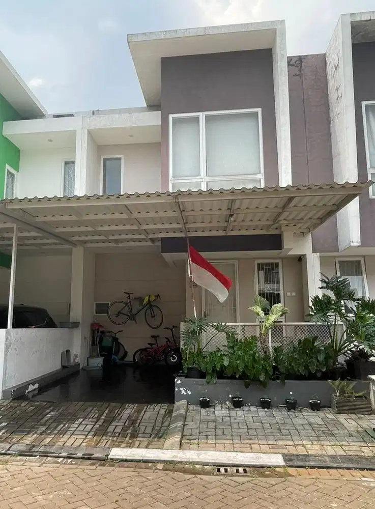 Di jual Rumah 2lantai Di Graha Raya Bintaro