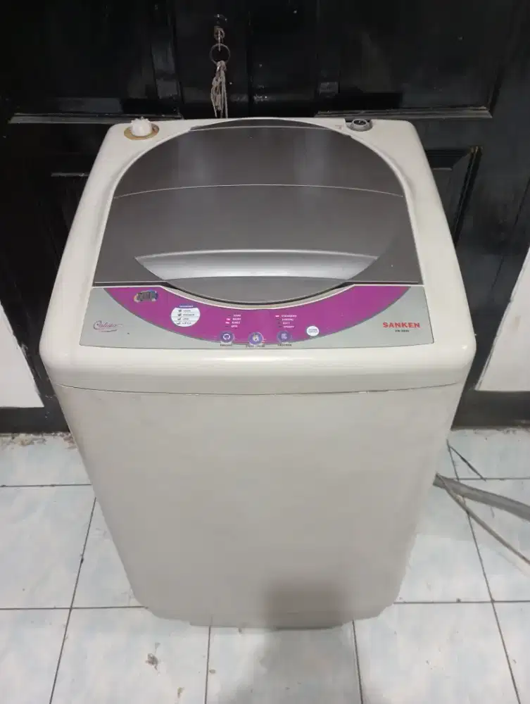 Mesin cuci sanken digital
