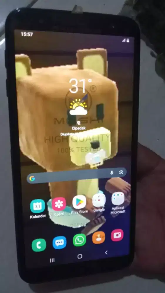 Samsung j6 plus 3/32 mulus