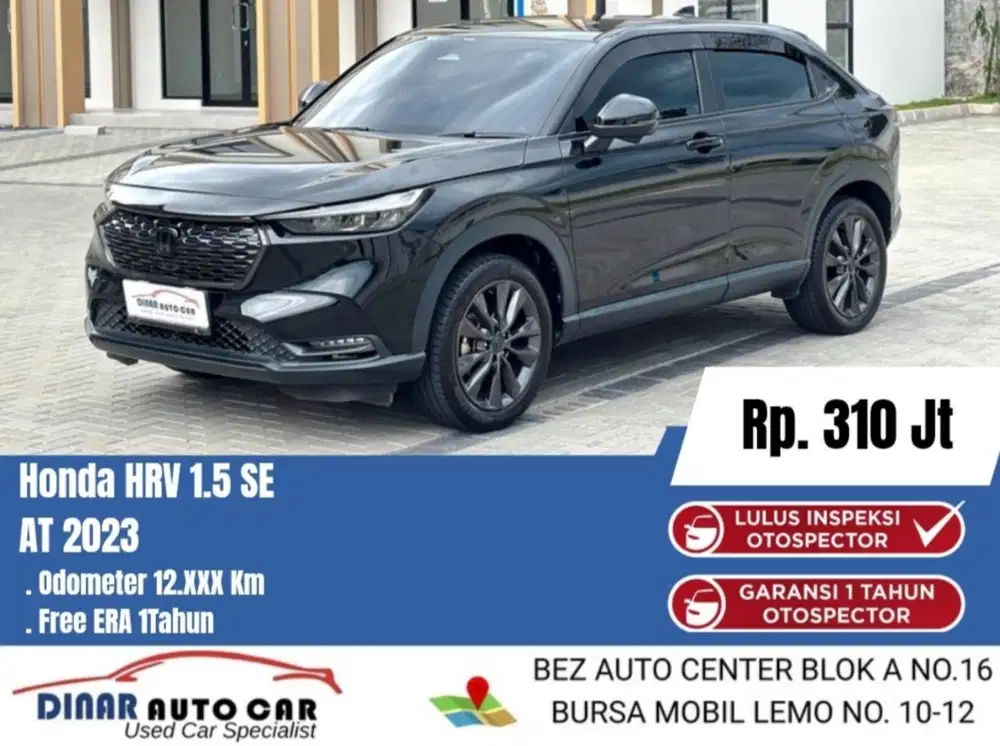 (12Rb) HRV 1.5 E Plus SE Sepecial Edition 2023 Warenty On *Dinar Auto*