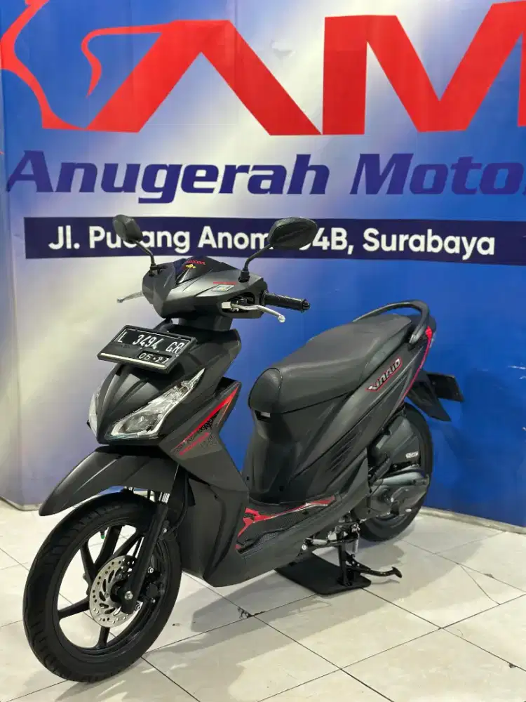 Honda Vario 110 Advance Tahun 2017 Terawat
