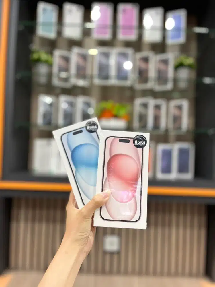 IPHONE 15 128 PINK/BLUE NEW GDN/IBOX/DIGIMAP
