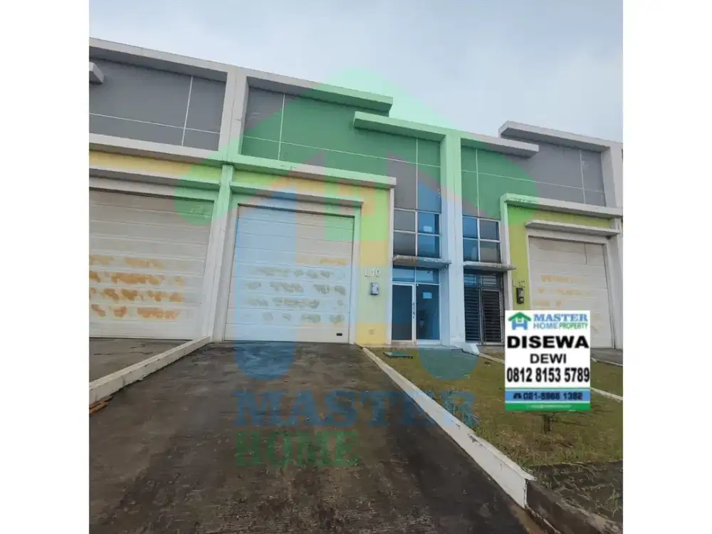 Disewa Gudang di Griya Idola Industrial Park, Cikupa Kab. Tangerang