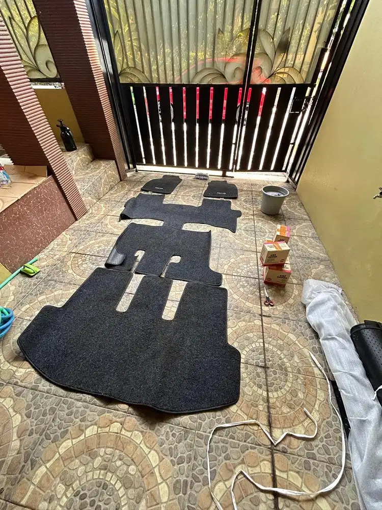 Karpet dasar beludru innova