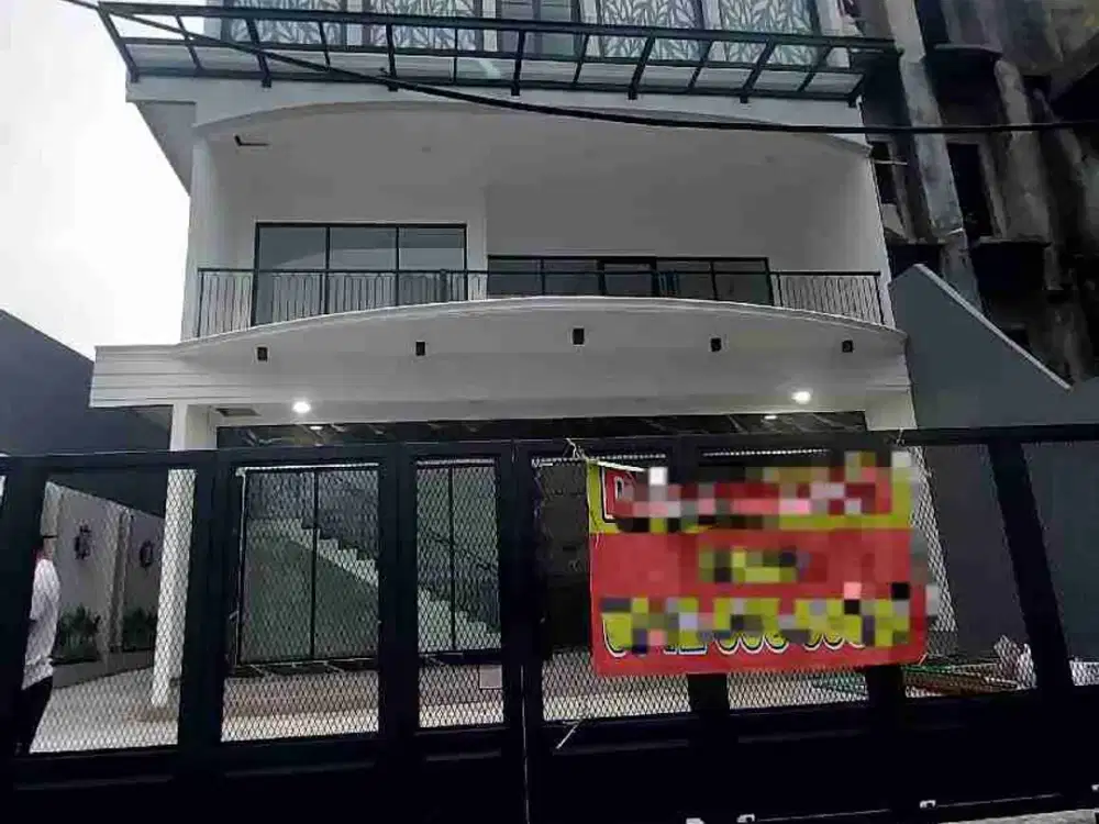 Ruang Usaha 2 Lantai Pinggir Jalan Di Gunung Sahari Jakarta Pusat