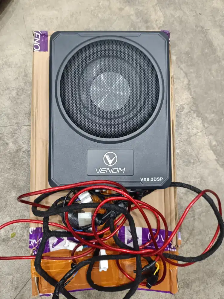 Subwoofer dsp venom