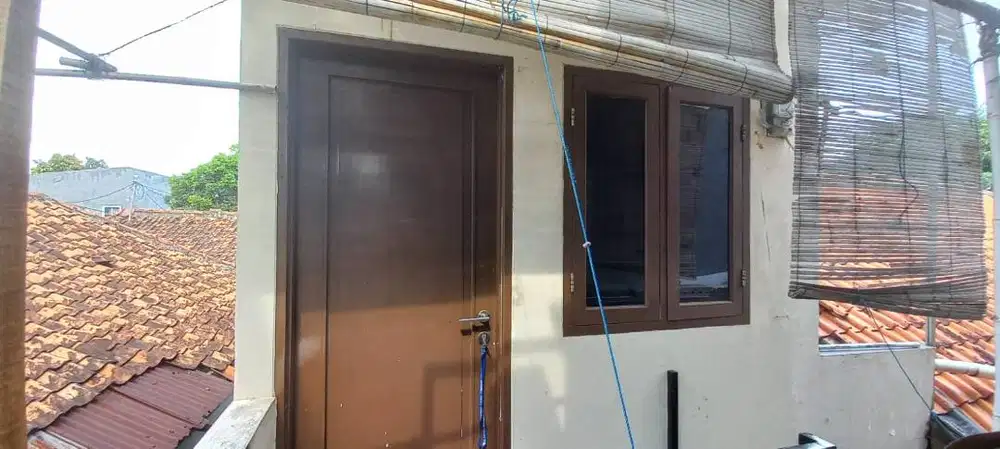 Disewakan Kontrakan Tiga Petak