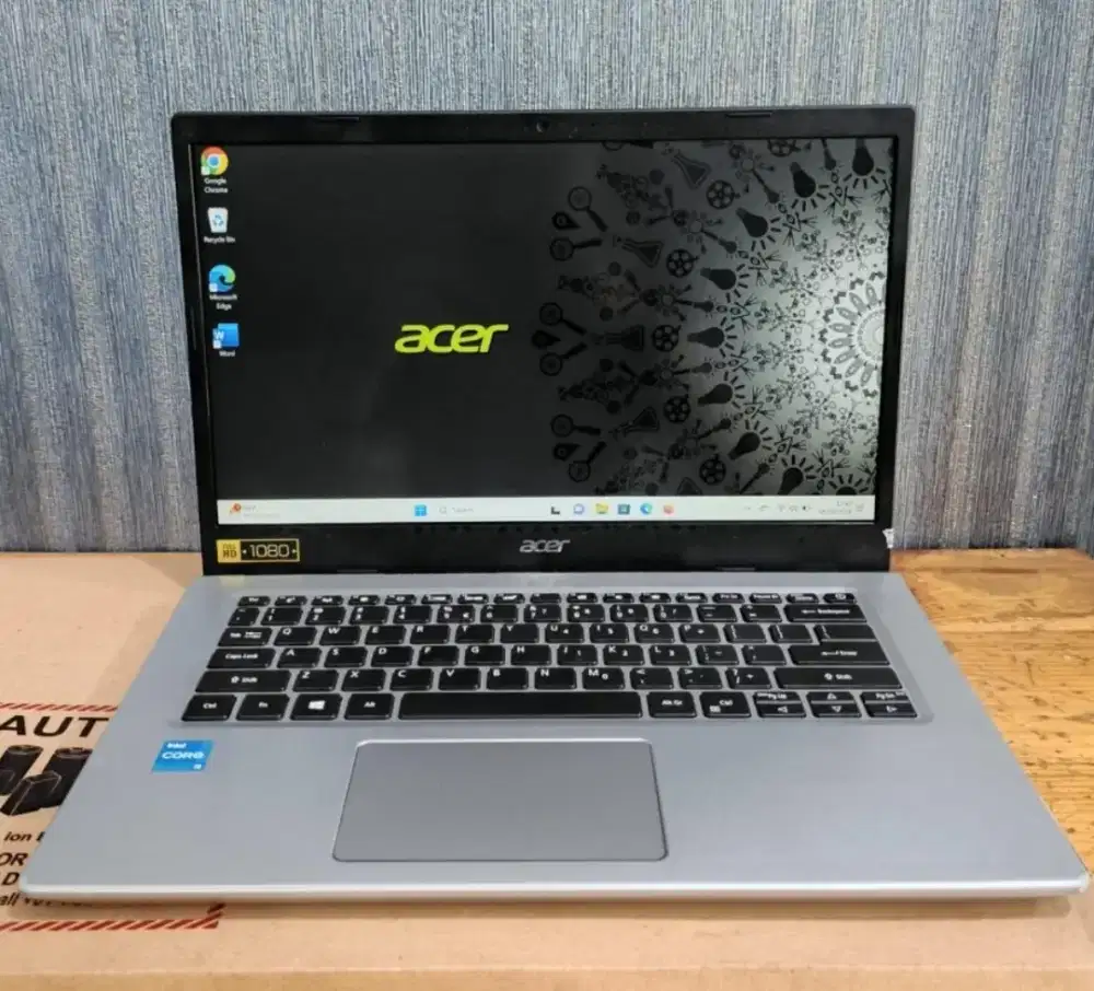 Laptop Acer A514-54 Core i3 Ram 4GB ssd 256GB siap coding dan editing