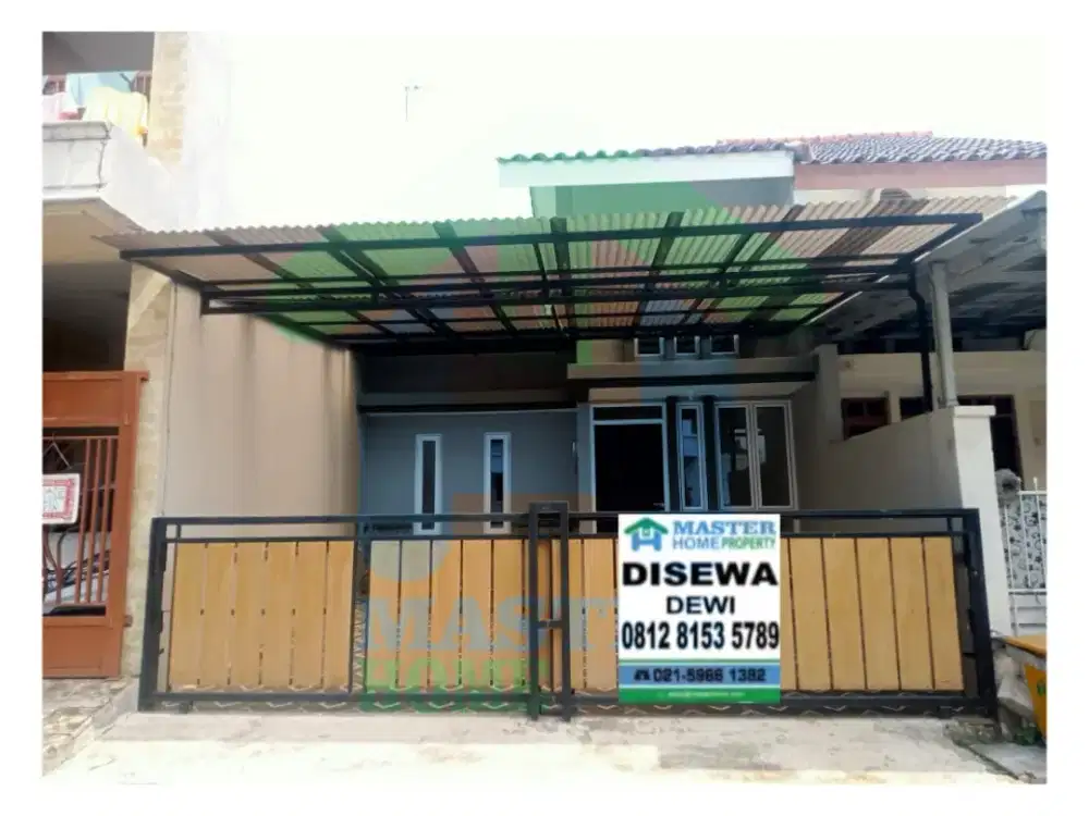 Disewa Rumah di Taman Puspa, Citra Raya Cikupa Tangerang