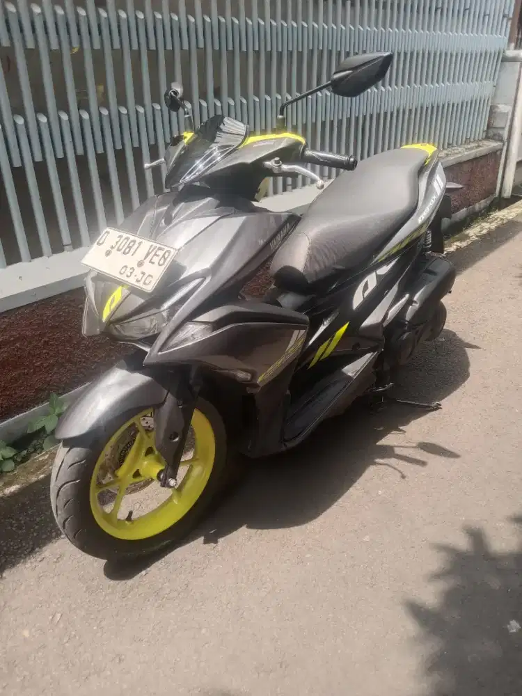JUAL CEPAT YAMAHA Aerox 155 Tahun 2020, SUPER MULUSSS.. FULL ORI..