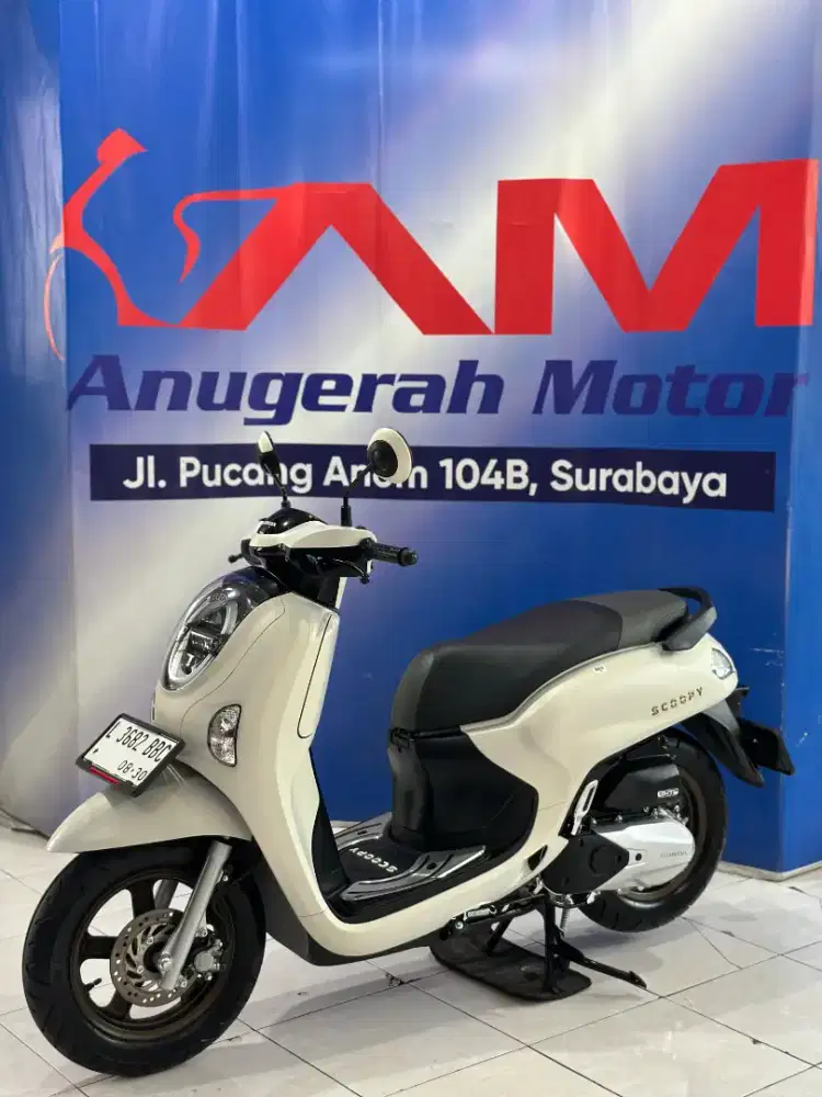 KM 2RIBU HONDA SCOOPY PRESTIGE SMARTKEY th 2025