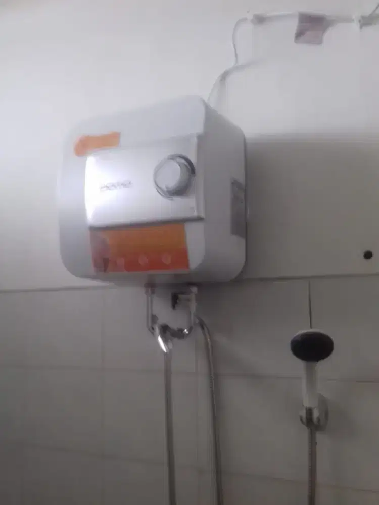 WATER HEATER LISTRIK || MANDI AIR HANGAT LANCAR
