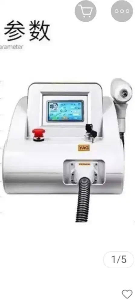 Hapus tato laser masih baru