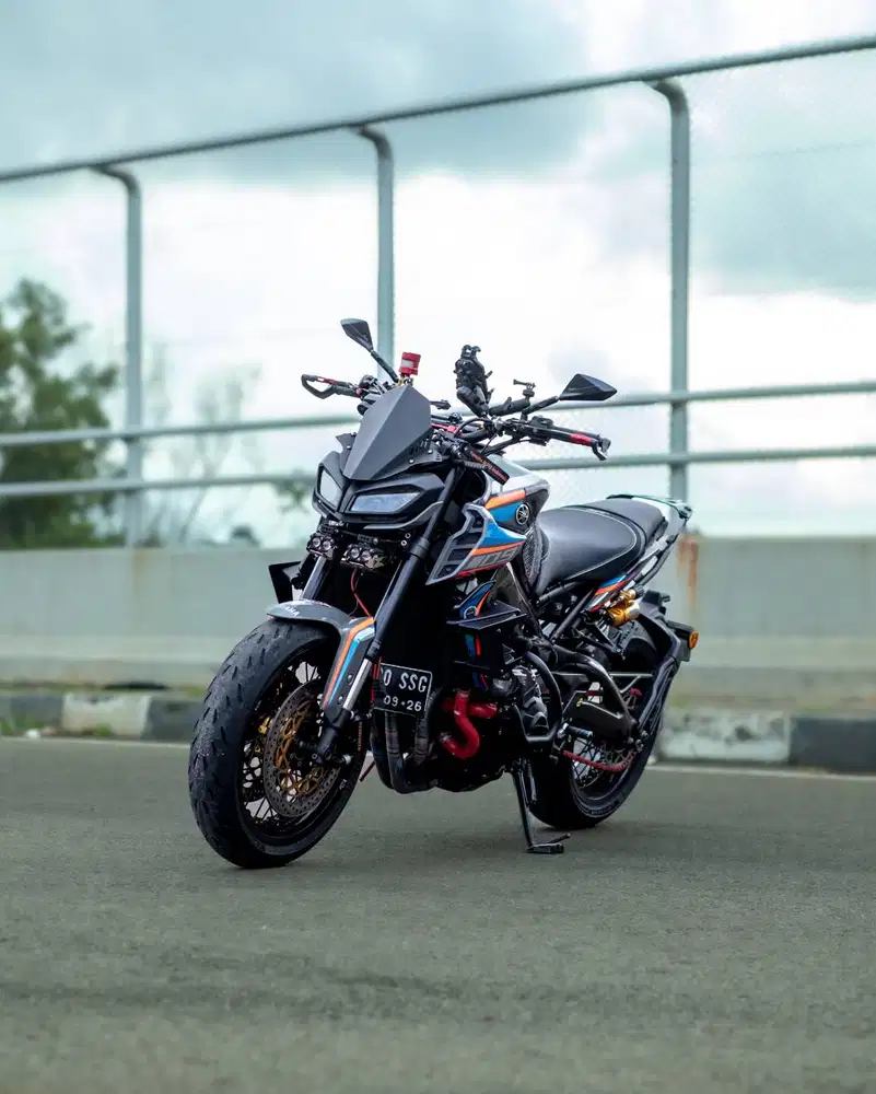 Yamaha MT-09 2020 Special Modif