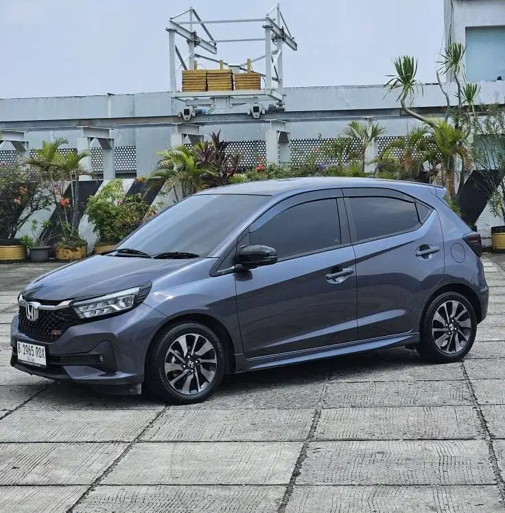 Honda Brio 2024 R/S A/T New model km 12 ribu record Honda istimewa