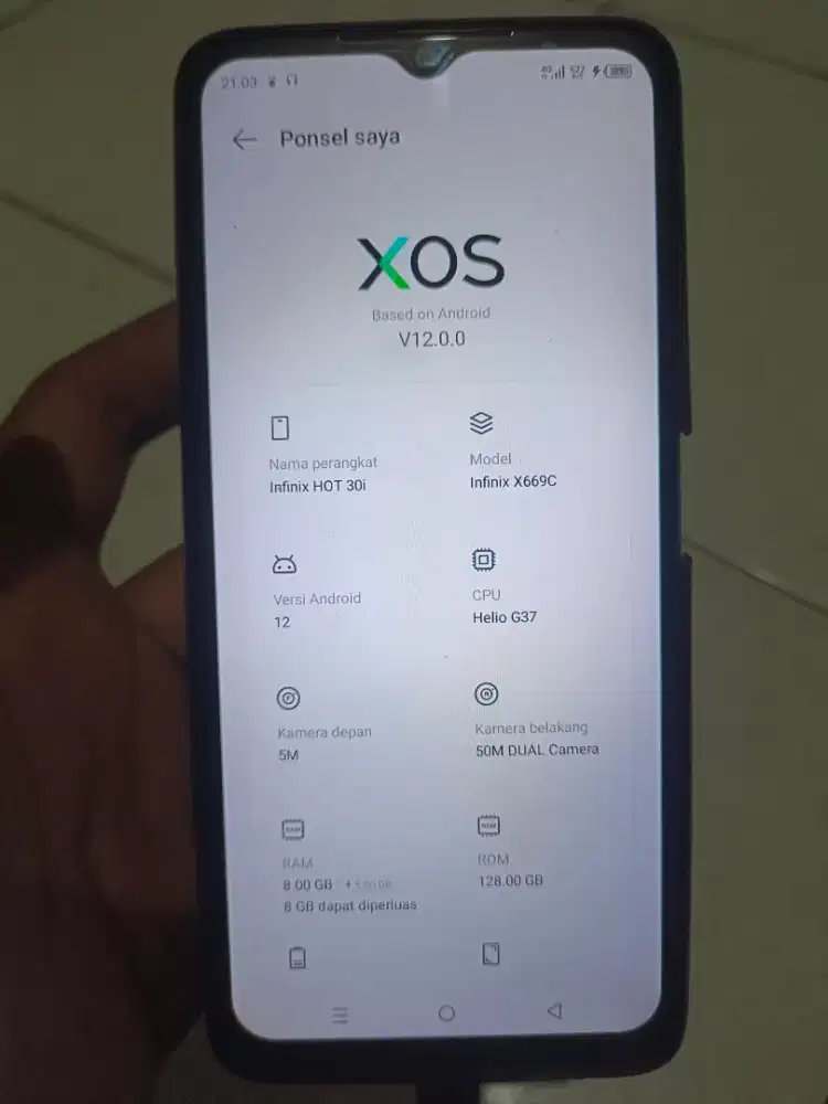 Infinix hot 30i