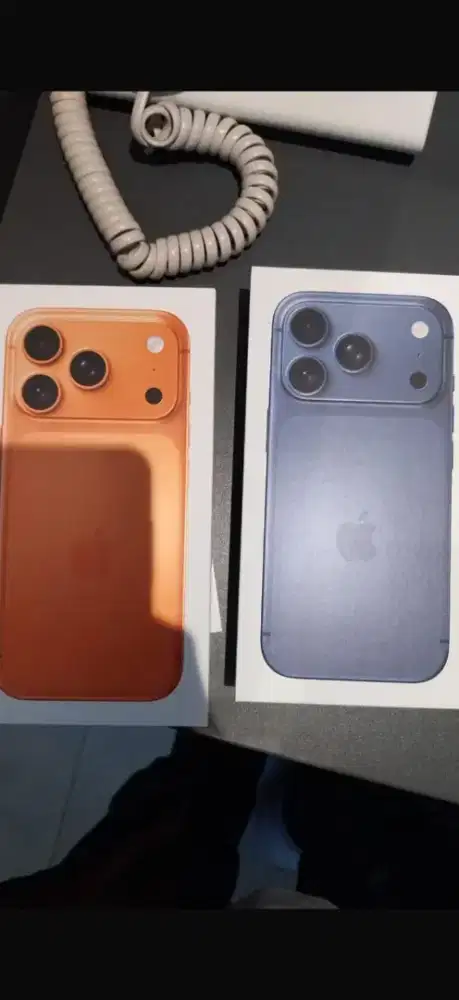 Iphone 17 promax 256gb