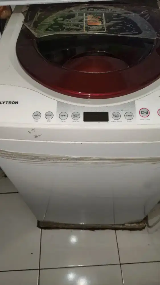 Mesin cuci polytron zeromatic PAS 75511WM