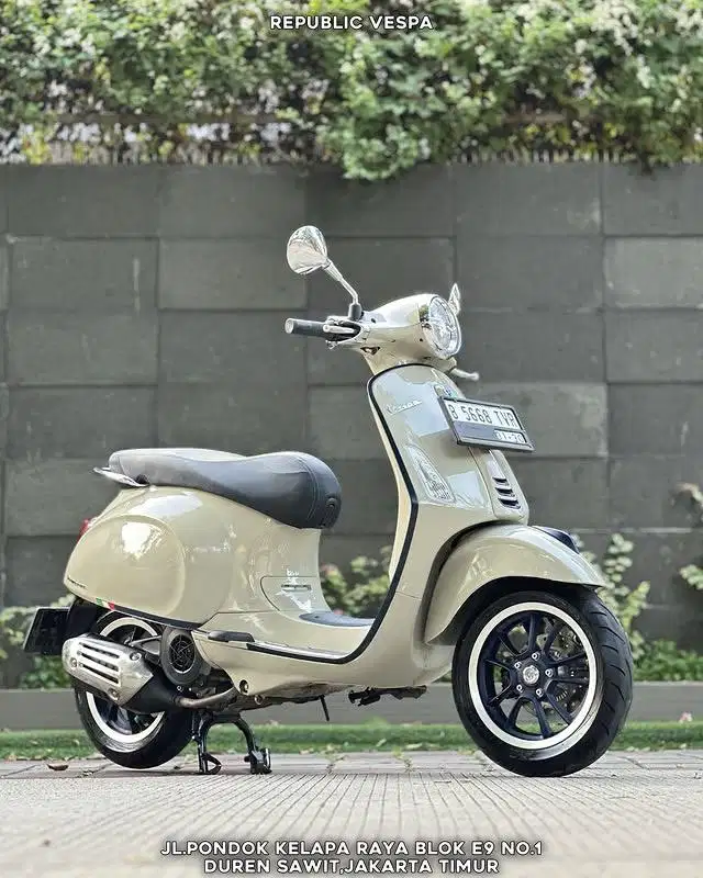 DIJUAL VESPA PRIMAVERA S 150 IGET ABS LED TH 2022 PERFECT CONDITION