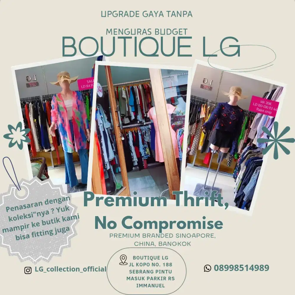 Premium thrift Bangkok singapure