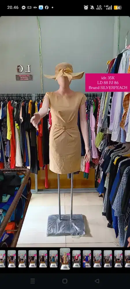 Premium thrift Bangkok singapure