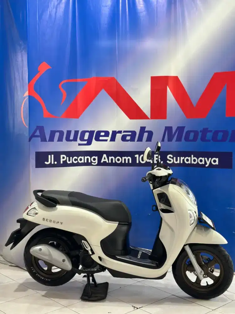 KM 2RIBU . Honda Scoopy Prestige Smartkey Tahun 2025