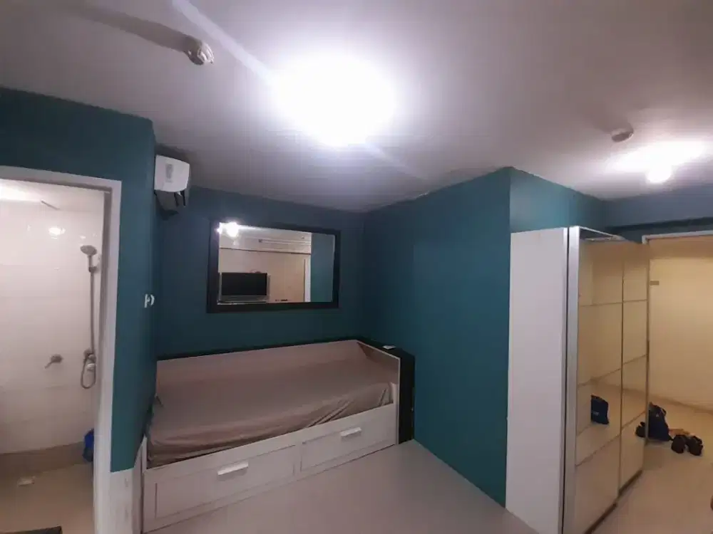 Sewa murah tipe studio furnish tower sebelah mall@bassura city