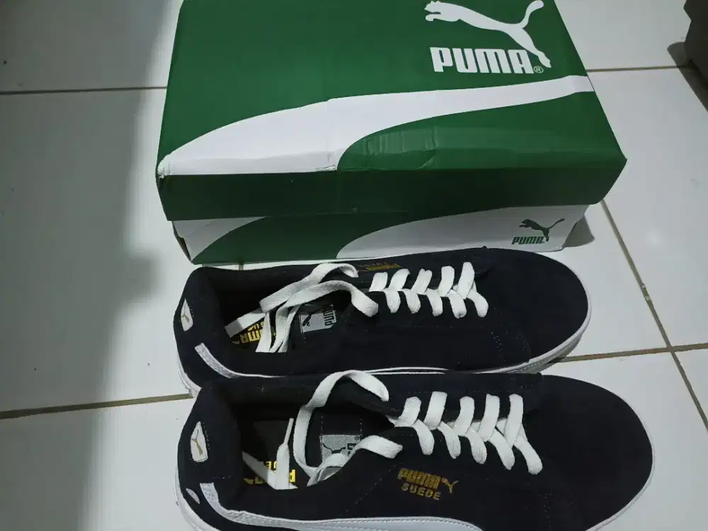 Sepatu Puma Suede Gratis 1