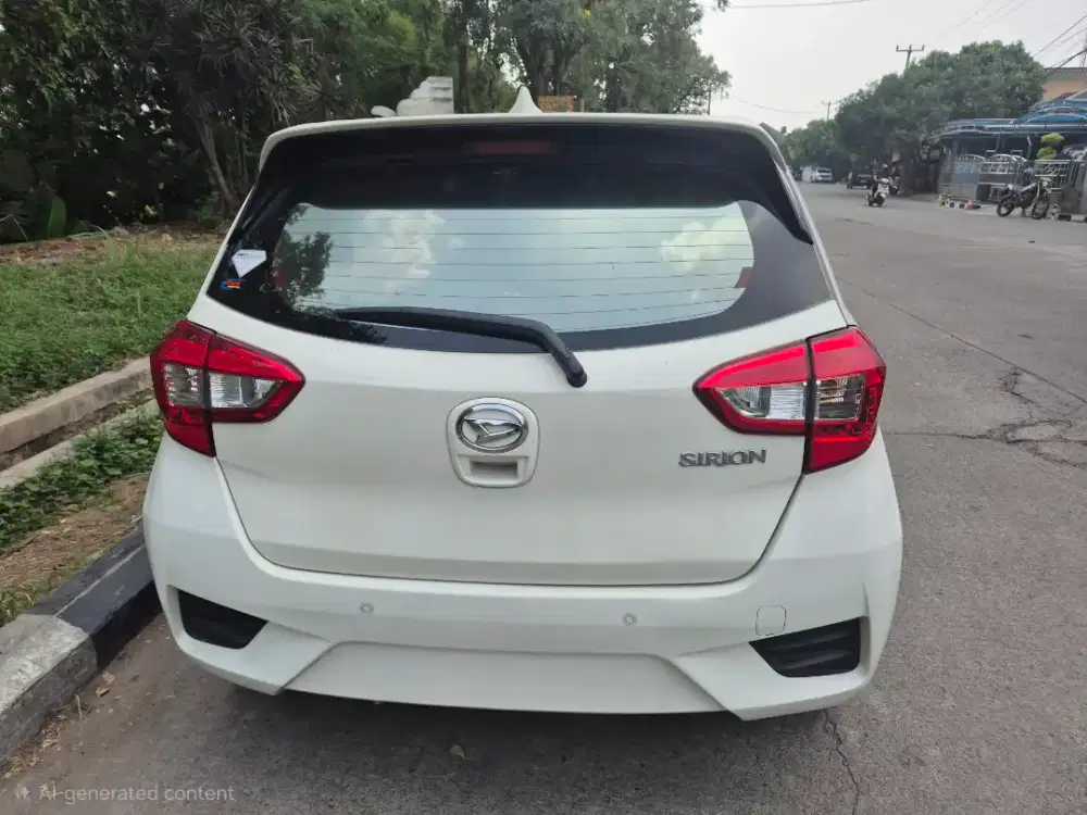 Daihatsu New sirion 1.3 MT