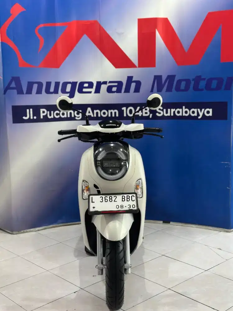 Honda Scoopy Prestige KM 2Ribu Tahun 2025